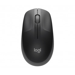 Беспроводная мышь Logitech M190 Полноразмерная — CHARCOAL — 2,4 ГГц — EMEA — M190